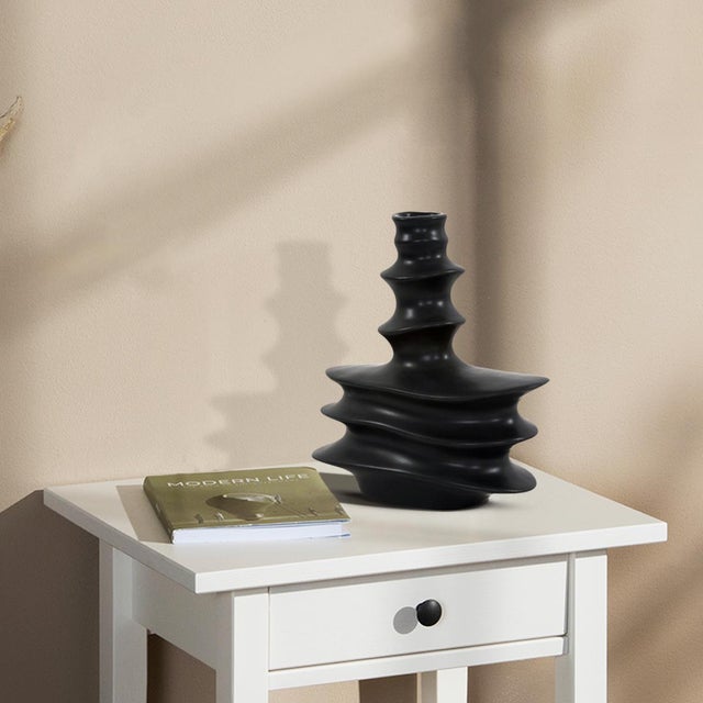 Cairn Abstract Vase- Short For Sale - Image 11 of 11