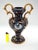 Italian Mid-Century Porcelain Vase in Capodimonte Style Italy 1970s. For Sale - Image 4 of 10