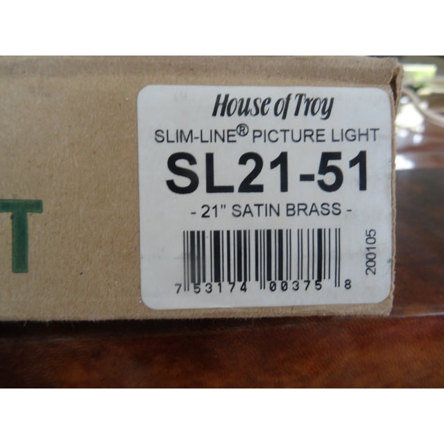 2020s House of Troy Advent 21" Wide Picture Lites For Sale - Image 5 of 5