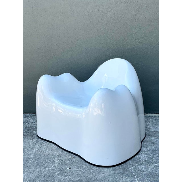 Plastic Vintage Wendell Castle Fiberglass “Molar” Chair For Sale - Image 7 of 12