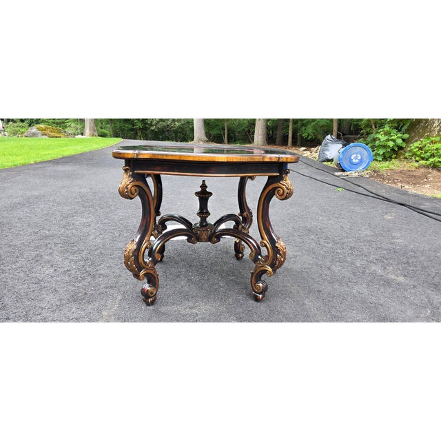 French 1980s Pair of Custom Mirrored Top, French Style. Accent Side Tables For Sale - Image 3 of 8