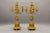 Pair of French Neoclassical bronze candelabras, circa 1920. Elegant candelabras featuring classical symmetry and refined...