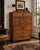 A handsome gentleman’s chest from Henredon’s sought-after Artefacts collection, offering exceptional storage and timeless...
