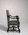 19th Century Brown Wood Club Chairs For Sale - Image 10 of 15