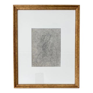 1974 Figure Drawing by Jack Hooper For Sale