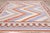 Vintage Indian Dhurrie Rug, 06'00 X 09'00 For Sale - Image 9 of 10