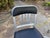Emeco 1022 Aluminum Leather Navy Semi Upholstered Swivel Chairs Set of 3 For Sale - Image 12 of 18