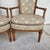 French Louis XVI High Back Accent Dining Chairs Pair For Sale - Image 16 of 18