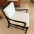 Pair of Large Scale Ladder Back Chairs With Woven Seats For Sale - Image 10 of 11