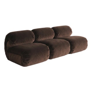 Riccio Sofa by Bernhardt & Vella for No More Private, Set of 3 For Sale