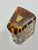 19th Century 19th Century Pair of Victorian Horn Travel Perfume Boxes For Sale - Image 5 of 15