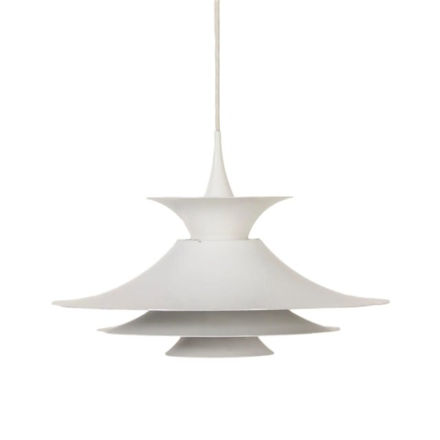 Danish Hanging Lamp Radius by Eric Balslev for Fog & Mørup, 1970s For Sale - Image 13 of 13