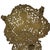 Art Nouveau Style French Brass Plant Table, 1920s For Sale - Image 11 of 15
