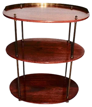 Mahogany Side Table, 1830s
