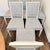 2020s Set of 6 Highland House Dining Side Chairs With Schumacher Fabric For Sale - Image 5 of 16
