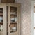English Boråstapeter Syren Wallcovering In Blush For Sale - Image 3 of 4
