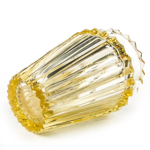 Art Deco Vase from Moser, Former Czechoslovakia, 1930s For Sale - Image 6 of 14