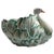 Large Hand-Painted Majolica Swan Jardinière, Italy, 1930s For Sale - Image 10 of 10