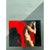 Wood Vintage Monumental Figurative Oil Portrait on Canvas For Sale - Image 7 of 12