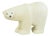 Stoneware Polar Bear Figurine from the Skansen Series by Lisa Larson for Gustavsberg, 1970s For Sale