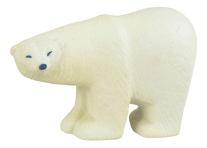 Stoneware Polar Bear Figurine from the Skansen Series by Lisa Larson for Gustavsberg, 1970s