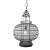 Industrial Wire Work Pumpkin Pendant Light For Sale In Los Angeles - Image 6 of 6