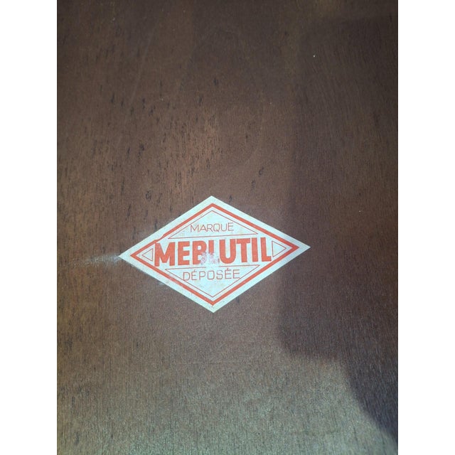 Folding Game Table from Meblutil, 1950s For Sale - Image 3 of 8