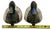 Nice Original Pair of Antique American Primitive Hand Carved & Painted Wood Duck Hunters Working Decoys Circa 1920s For Sale - Image 18 of 18