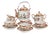 Japanese Porcelain Kutani Tea Service, 19th Century, Set of 23 For Sale