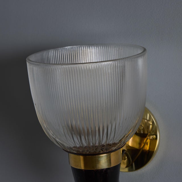 1950s Ignazio Gardella Lp5 'Coppa Aperta' Sconce for Azucena For Sale - Image 9 of 18