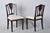 Art Deco Chairs in Walnut and Beech, Czech, 1920s, Set of 2 For Sale - Image 11 of 11