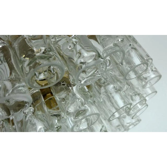 Mid-Century Chandelier from Doria Leuchten, 1960s For Sale - Image 9 of 11