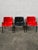 Osvaldo Borsani Vintage Chairs by Osvaldo Borsani, 1970, Set of 3 For Sale - Image 4 of 8