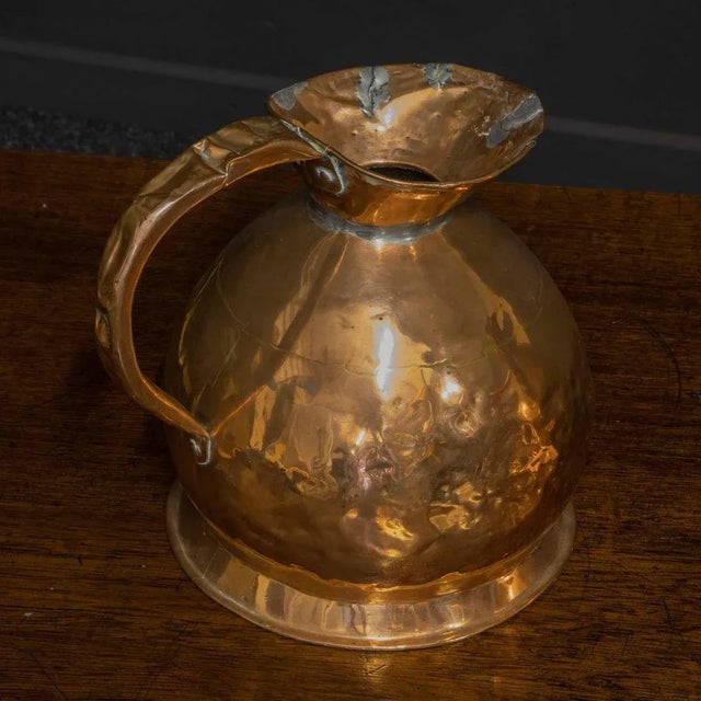 Copper Victorian Copper Harvest Flagons, Set of 3 For Sale - Image 8 of 18