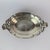 French Art Nouveau Tray in Silver Metal, 1890s, in Very Good conditions. Designed 1890 to 1919