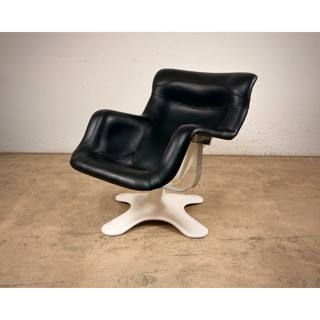Carousel Chair by Yrjö Kukkapuro for Avarte For Sale - Image 17 of 17