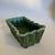 Mid 20th Century Ceramic Green Glaze Planter For Sale - Image 9 of 9