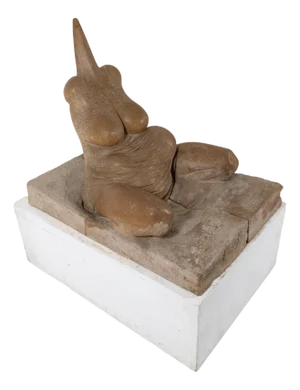 Anselmo Giardini, Gea, 1978, Terracotta