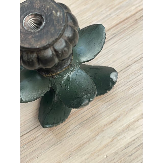 1980s Coastal Palm Tree Lamps - a Pair For Sale In Los Angeles - Image 6 of 12