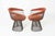 Knoll Attributed to Warren Platner for Knoll Dining Chairs 1970s - Pair For Sale - Image 4 of 13
