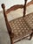 Vintage Double Bench With Woven Cord Seat, C. 1950 For Sale - Image 14 of 18