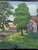 Mid-Century Pennsylvania Stone Grist Mill Watercolor by Floyd F. Hackman For Sale - Image 12 of 18