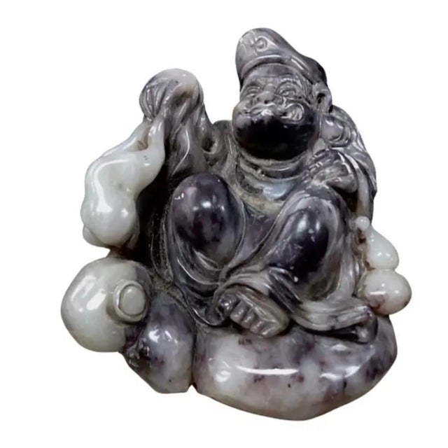 Chinese Carved Soapstone Desk Seal For Sale In Tampa - Image 6 of 6