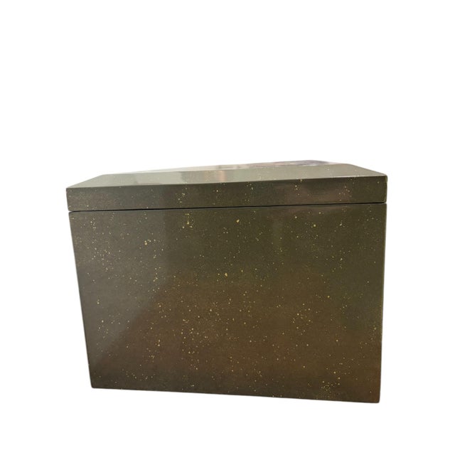Quick Hits: Maitland-Smith lacquered storage trunk with Piranesi-inspired print Hand-painted finish featuring a...