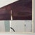 Vintage Monumental Abstract Minimalist Geometric Study, Signed (Oil on Canvas) For Sale In Philadelphia - Image 6 of 10