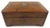 This antique 19th century Swiss cylinder music box features intricate wooden marquetry inlay and plays 4 songs. Handmade...