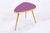 Purple Vintage Flower Table in Purple, 1960s For Sale - Image 8 of 10