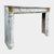 Antique French Louis XVI Style Arabescato Marble and Ormolu Fireplace Mantel, 1850 For Sale - Image 3 of 8