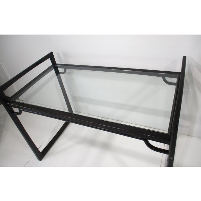 Mid Century Po Wah Styled Desk and Chair Hong Kong For Sale - Image 12 of 16