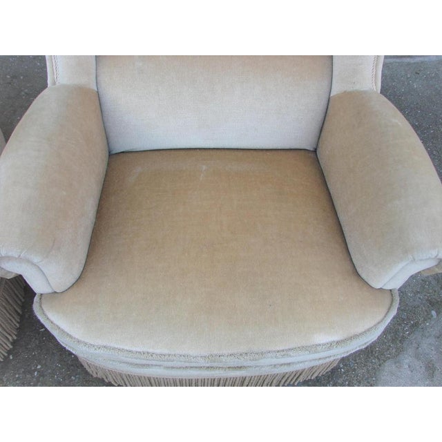 Set of Winged Armchairs, 1970s For Sale - Image 10 of 15
